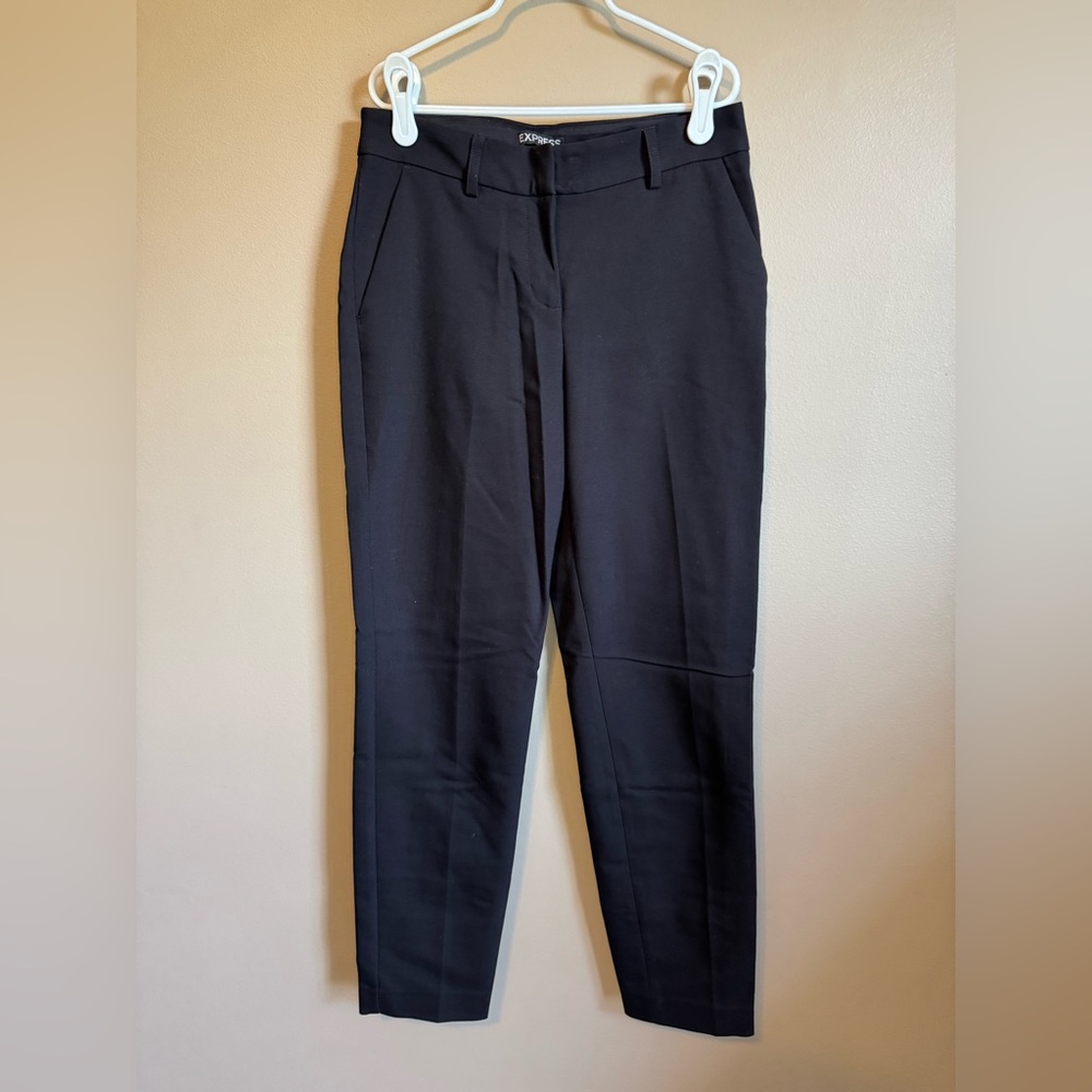 Express Women's Black Ankle Pants